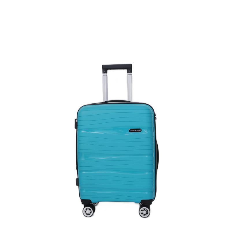 Valise cabine rigide Weekend Extensible 55 cm Vert