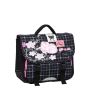Cartable scolaire Romantique 38 cm Noir
