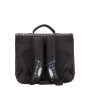Cartable scolaire Romantique 38 cm Noir