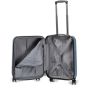 Lot de 3 valises rigides Takai Extensibles 55, 67 et 77 cm Bleu gold