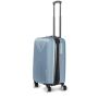 Lot de 3 valises rigides Takai Extensibles 55, 67 et 77 cm Bleu gold