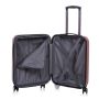Lot de 3 valises rigides Takai Extensibles 55, 67 et 77 cm Rose gold