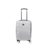 Lot de 3 valises rigides Takai Extensibles 55, 67 et 77 cm Silver