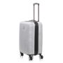 Lot de 3 valises rigides Takai Extensibles 55, 67 et 77 cm Silver