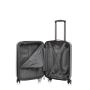 Lot de 3 valises rigides Takai Extensibles 55, 67 et 77 cm Silver