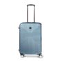 Lot de 3 valises rigides Takai Extensibles 55, 67 et 77 cm Bleu gold