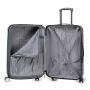 Lot de 3 valises rigides Takai Extensibles 55, 67 et 77 cm Bleu gold