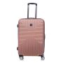 Lot de 3 valises rigides Takai Extensibles 55, 67 et 77 cm Rose gold