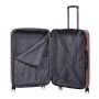 Lot de 3 valises rigides Takai Extensibles 55, 67 et 77 cm Rose gold