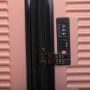Lot de 3 valises rigides Takai Extensibles 55, 67 et 77 cm Rose gold