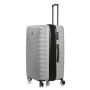 Lot de 3 valises rigides Takai Extensibles 55, 67 et 77 cm Silver