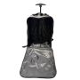 Sac à dos à roulettes On-back underseater 45 cm Gris chiné