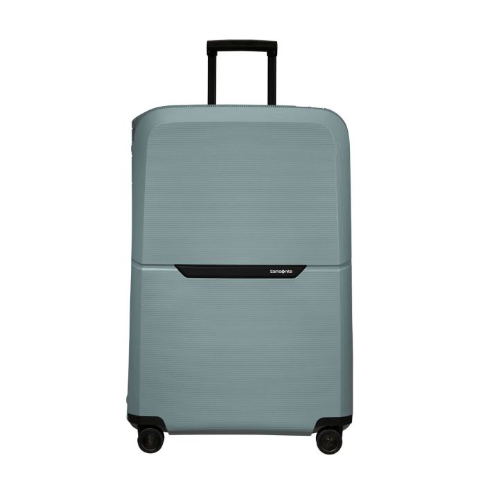 Valise rigide Magnum Eco 81 cm Ice Blue