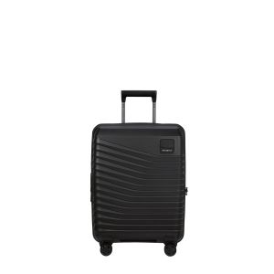 Valise cabine rigide Intuo Extensible 55 cm Black Valise cabine rigide Intuo Extensible 55 cm Black