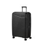 Valise rigide Intuo Extensible 75 cm Black