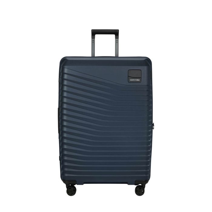 Valise rigide Intuo Extensible 75 cm Blue Nights