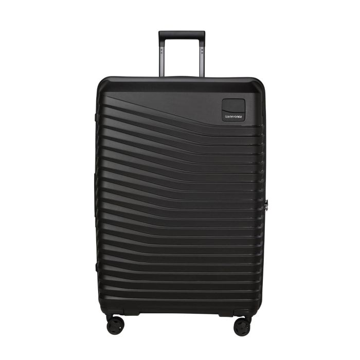 Valise rigide Intuo Extensible 81 cm Black