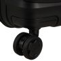 Valise rigide Intuo Extensible 81 cm Black