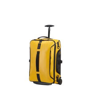 Sac de voyage cabine Paradiver Light à Roulettes 55cm Jaune Sac de voyage cabine Paradiver Light à Roulettes 55cm Jaune