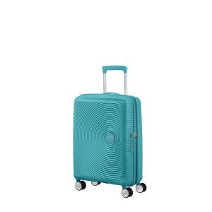 Valise cabine rigide Soundbox Extensible 55 cm Turquoise Tonic Valise cabine rigide Soundbox 55 cm Turquoise Tonic