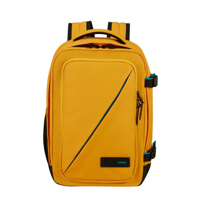 Sac à dos American Tourister Take 2 Cabin 40 cm Jaune