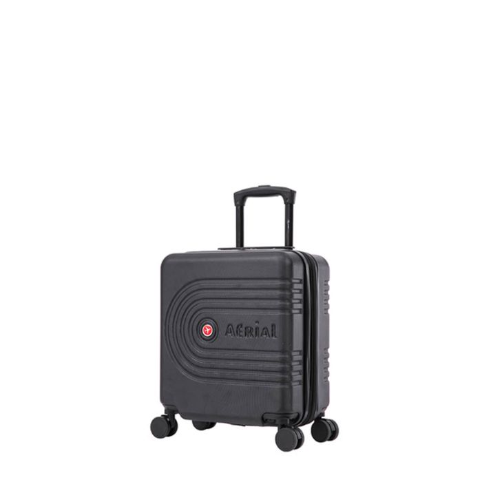 Valise cabine rigide Déclic Extensible et Underseater 45 cm Noir