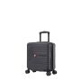 Valise cabine rigide Déclic Extensible et Underseater 45 cm Noir