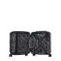 Valise cabine rigide Déclic Extensible et Underseater 45 cm Noir