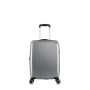 Valise cabine rigide 378 Extensible 55 cm Gris argenté