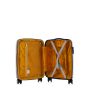 Valise cabine rigide 378 Extensible 55 cm Gris argenté
