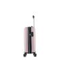 Valise cabine rigide 378 Extensible 55 cm Gris argenté