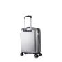 Valise cabine rigide 378 Extensible 55 cm Gris argenté