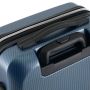 Valise cabine rigide 378 Extensible 55 cm Bleu