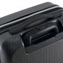 Valise cabine rigide 378 Extensible 55 cm Noir
