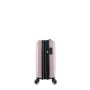 Valise cabine rigide 378 Extensible 55 cm Rose saumon
