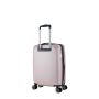 Valise cabine rigide 378 Extensible 55 cm Rose saumon
