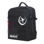 Sac à dos de voyage Basic 45 cm 15,6'' Noir/blanc