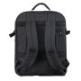 Sac à dos de voyage Basic 45 cm 15,6'' Noir/blanc