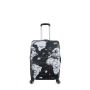 Valise cabine rigide 381 Extensible 55 cm Map Noir/blanc