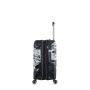 Valise cabine rigide 381 Extensible 55 cm Map Noir/blanc