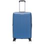Lot de 3 valises rigides 329 Extensibles 55, 66 et 76 cm Bleu foncé