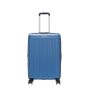 Lot de 3 valises rigides 329 Extensibles 55, 66 et 76 cm Bleu foncé