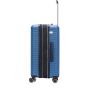 Lot de 3 valises rigides 329 Extensibles 55, 66 et 76 cm Bleu foncé