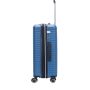 Lot de 3 valises rigides 329 Extensibles 55, 66 et 76 cm Bleu foncé