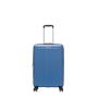 Lot de 3 valises rigides 329 Extensibles 55, 66 et 76 cm Bleu foncé
