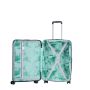 Lot de 3 valises rigides 329 Extensibles 55, 66 et 76 cm Bleu foncé