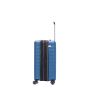 Lot de 3 valises rigides 329 Extensibles 55, 66 et 76 cm Bleu foncé