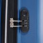 Lot de 3 valises rigides 329 Extensibles 55, 66 et 76 cm Bleu foncé