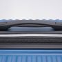 Lot de 3 valises rigides 329 Extensibles 55, 66 et 76 cm Bleu foncé