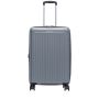 Lot de 3 valises rigides 329 Extensibles 55, 66 et 76 cm Gris